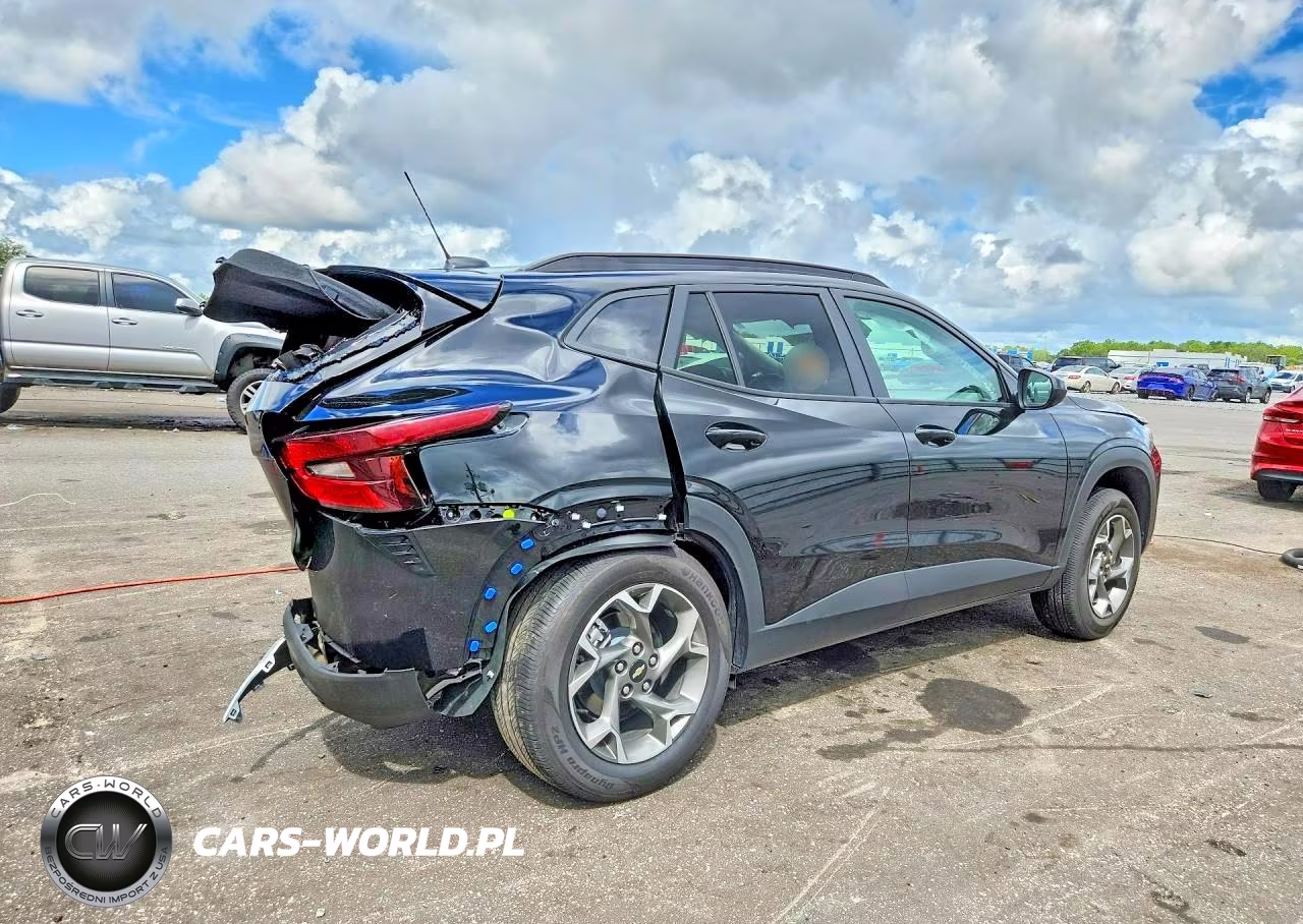 2026 Chevrolet Trax 1Lt VIN:KL77LHEP2TC132753 - 3