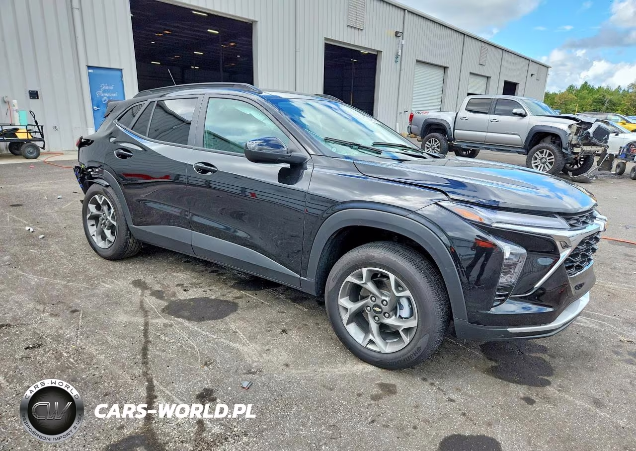 2026 Chevrolet Trax 1Lt VIN:KL77LHEP2TC132753 - 4