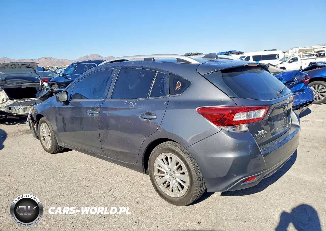 2018 Subaru Impreza Premium VIN:4S3GTAB61J3744932 - 2