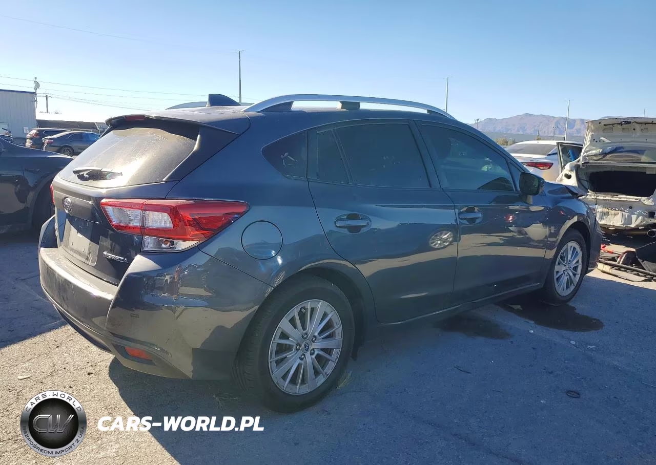 2018 Subaru Impreza Premium VIN:4S3GTAB61J3744932 - 3