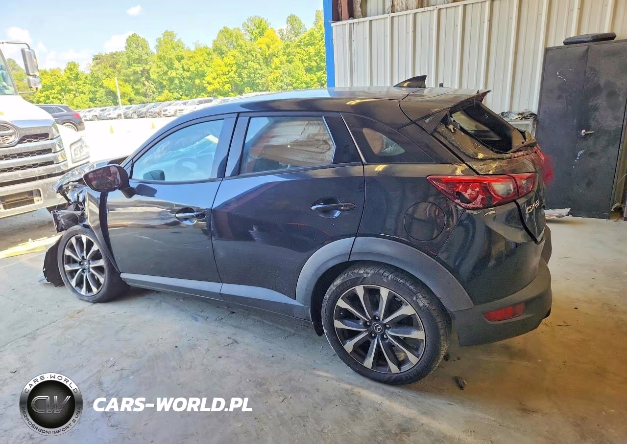2019 Mazda Cx-3 Touring VIN:JM1DKDC70K0404320 - 2