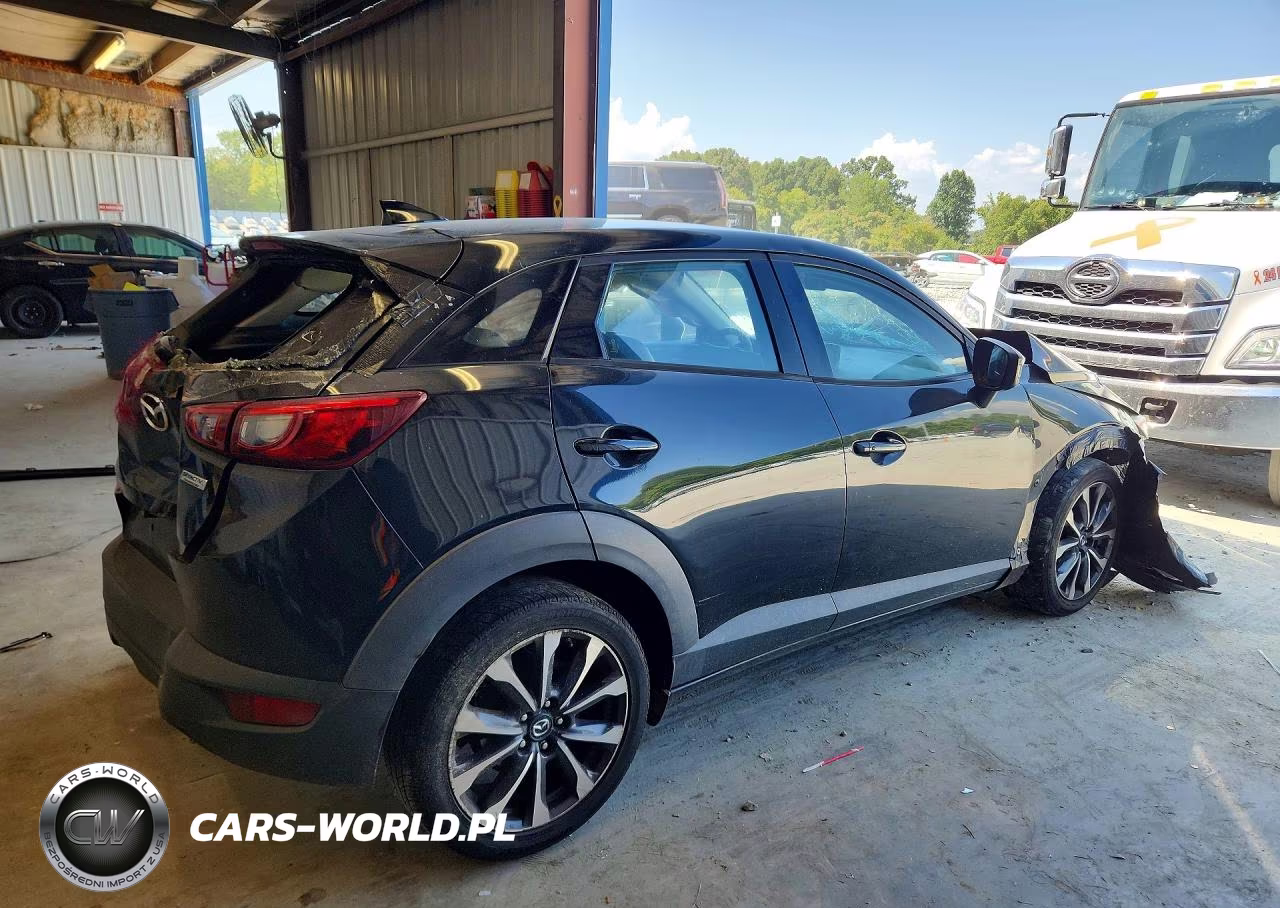 2019 Mazda Cx-3 Touring VIN:JM1DKDC70K0404320 - 3