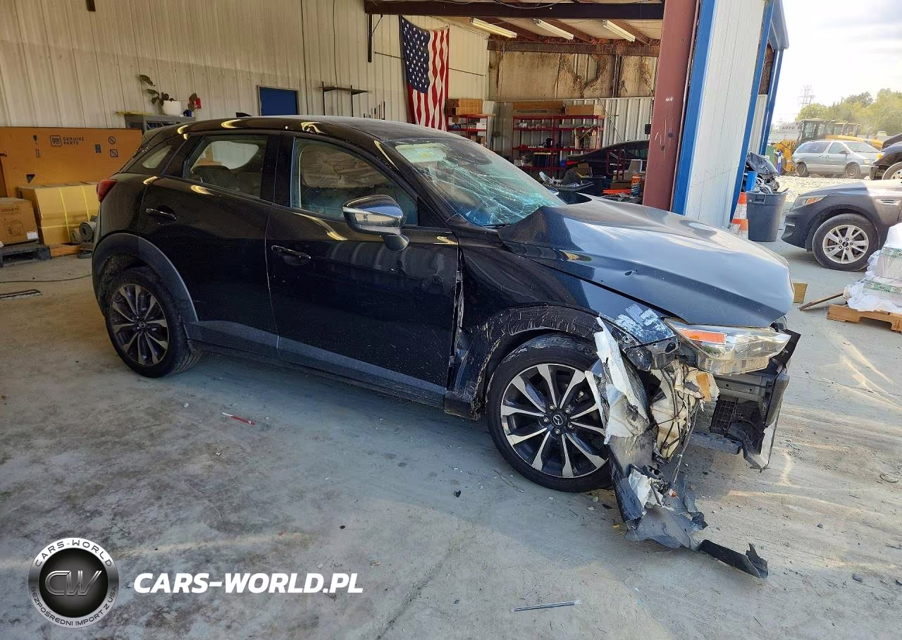 2019 Mazda Cx-3 Touring VIN:JM1DKDC70K0404320 - 4