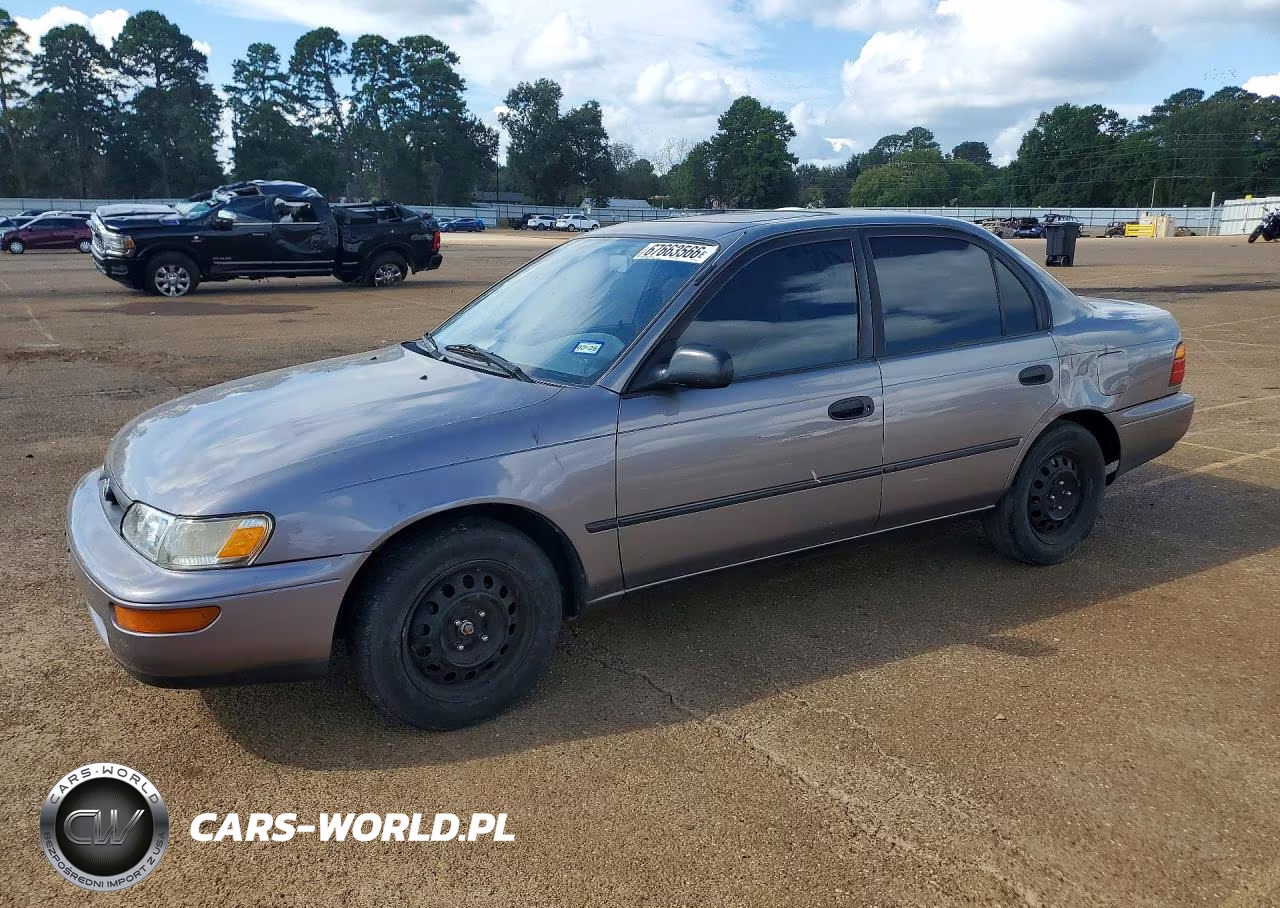 1995 Toyota Corolla Dx VIN:1NXAE09B1SZ280478 - 1