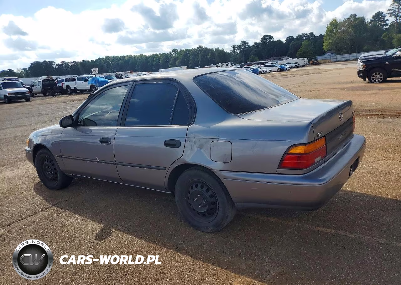 1995 Toyota Corolla Dx VIN:1NXAE09B1SZ280478 - 2