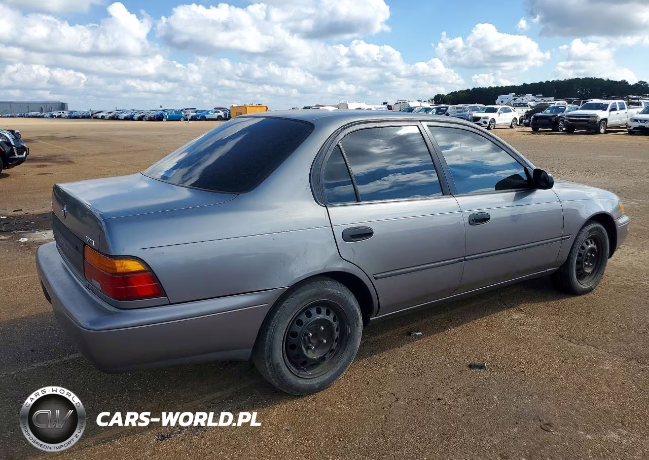 1995 Toyota Corolla Dx VIN:1NXAE09B1SZ280478 - 3