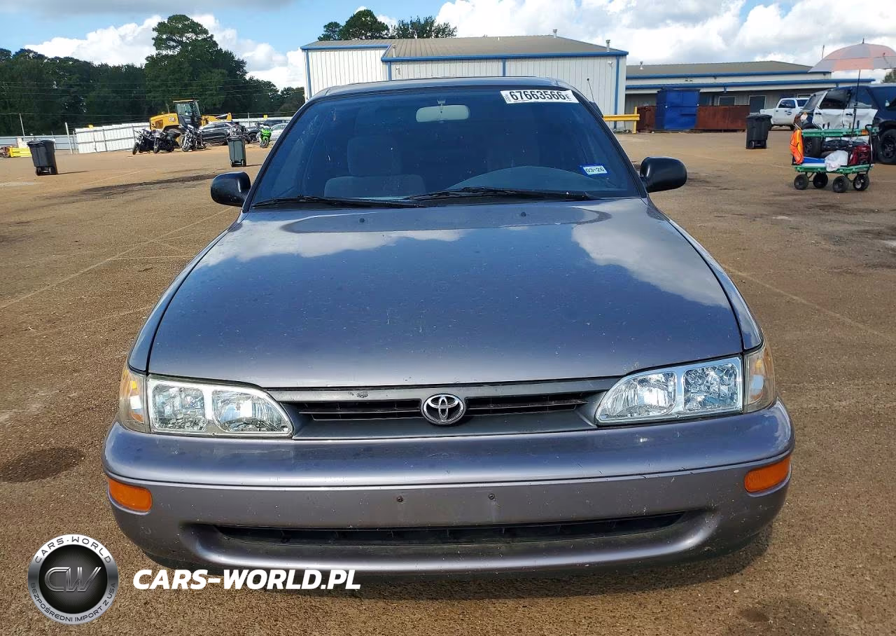 1995 Toyota Corolla Dx VIN:1NXAE09B1SZ280478 - 5
