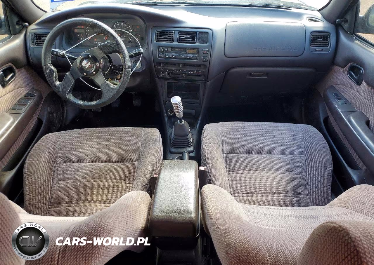 1995 Toyota Corolla Dx VIN:1NXAE09B1SZ280478 - 8