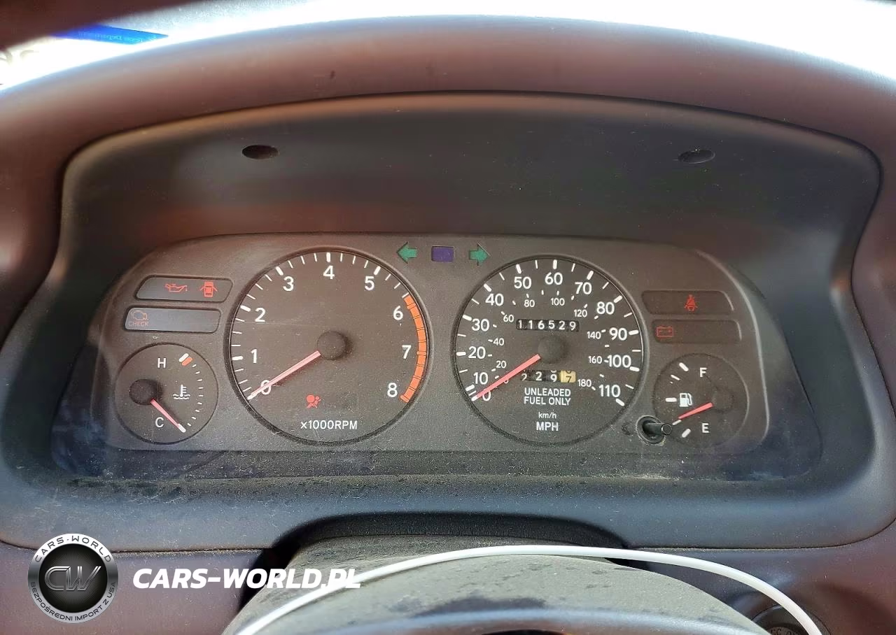 1995 Toyota Corolla Dx VIN:1NXAE09B1SZ280478 - 9