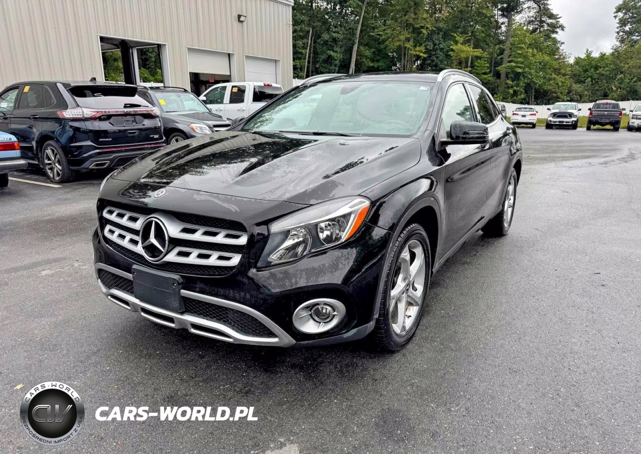 2020 Mercedes-Benz Gla 250 4Matic