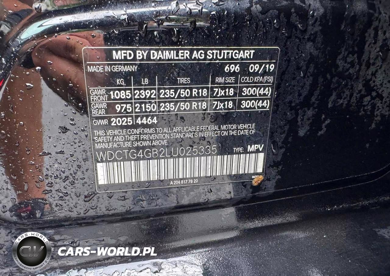 2020 Mercedes-Benz Gla 250 4Matic VIN:WDCTG4GB2LU025335 - 12