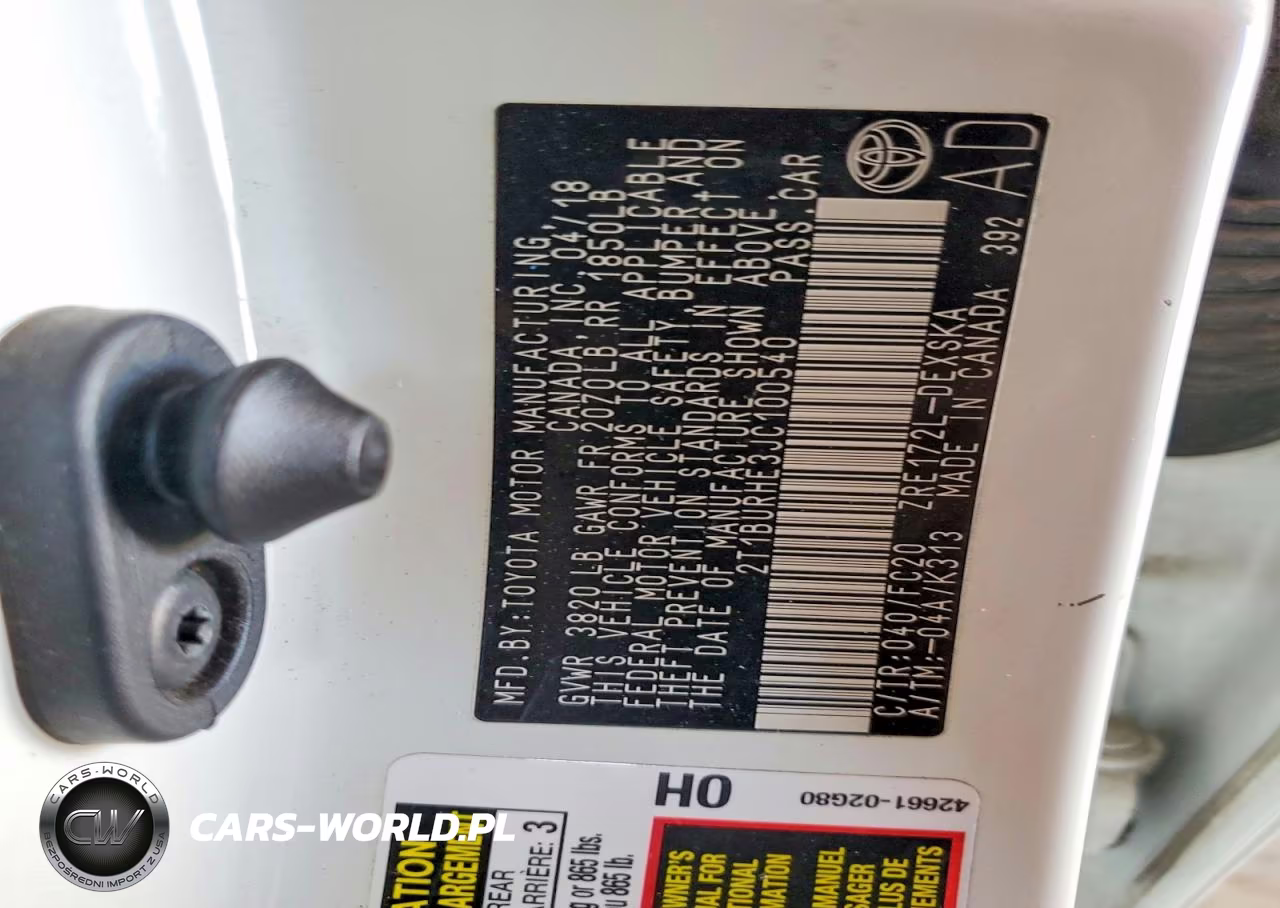 2018 Toyota Corolla Se VIN:2T1BURHE3JC100540 - 12