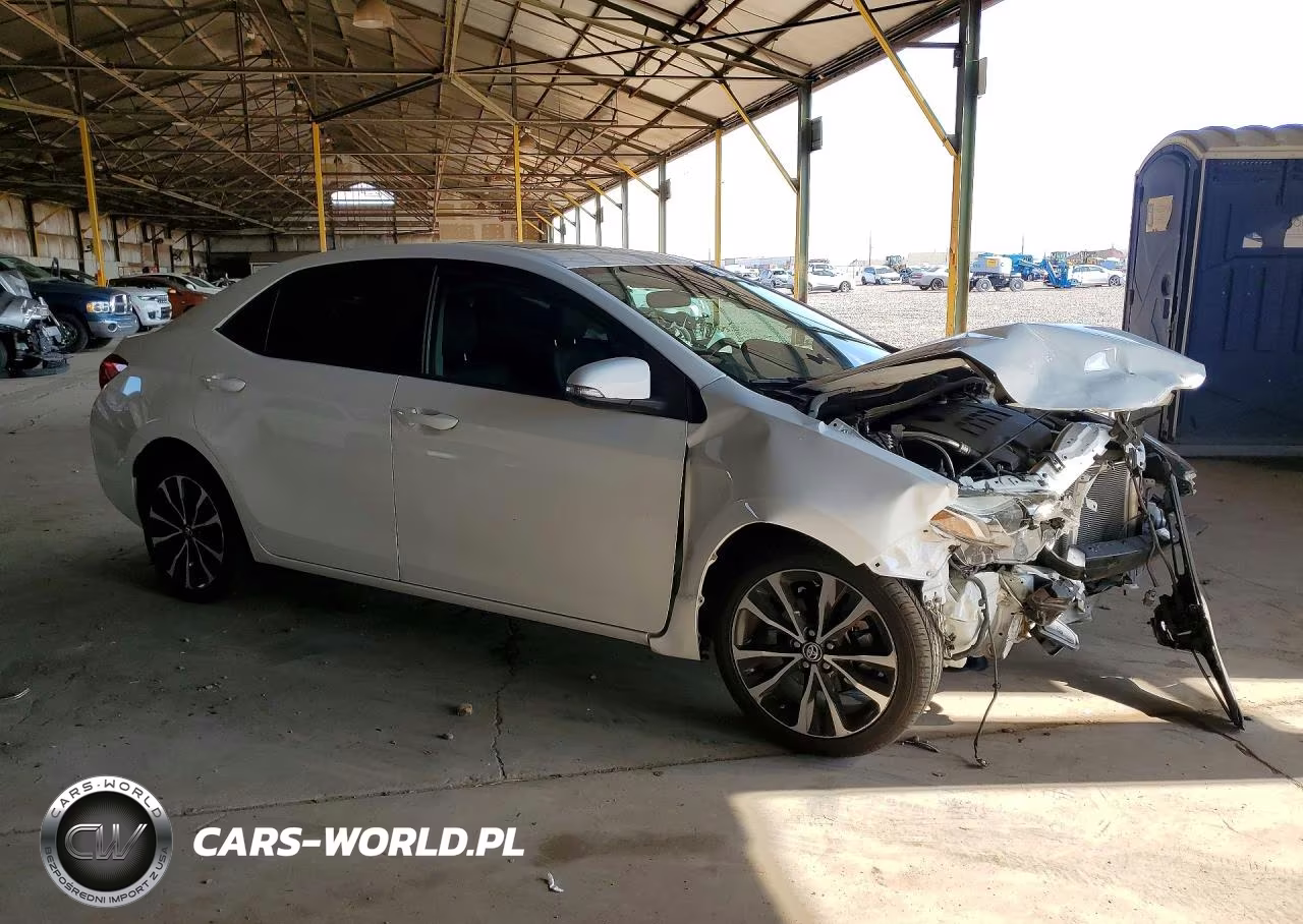 2018 Toyota Corolla Se VIN:2T1BURHE3JC100540 - 4