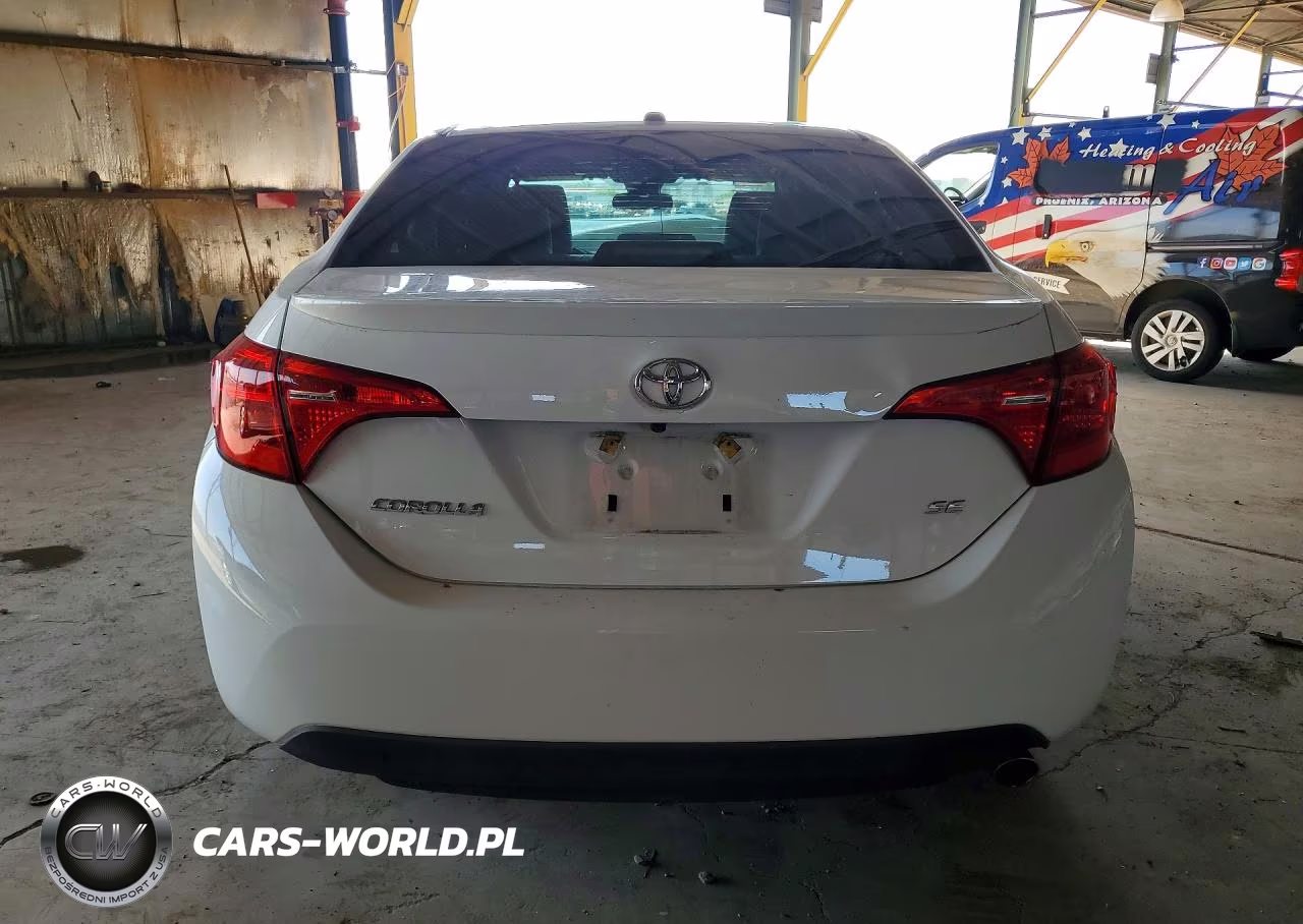 2018 Toyota Corolla Se VIN:2T1BURHE3JC100540 - 6