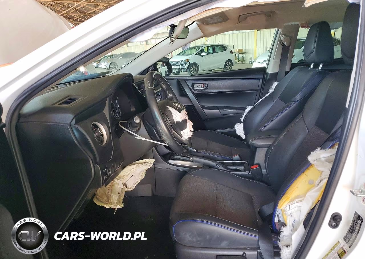 2018 Toyota Corolla Se VIN:2T1BURHE3JC100540 - 7