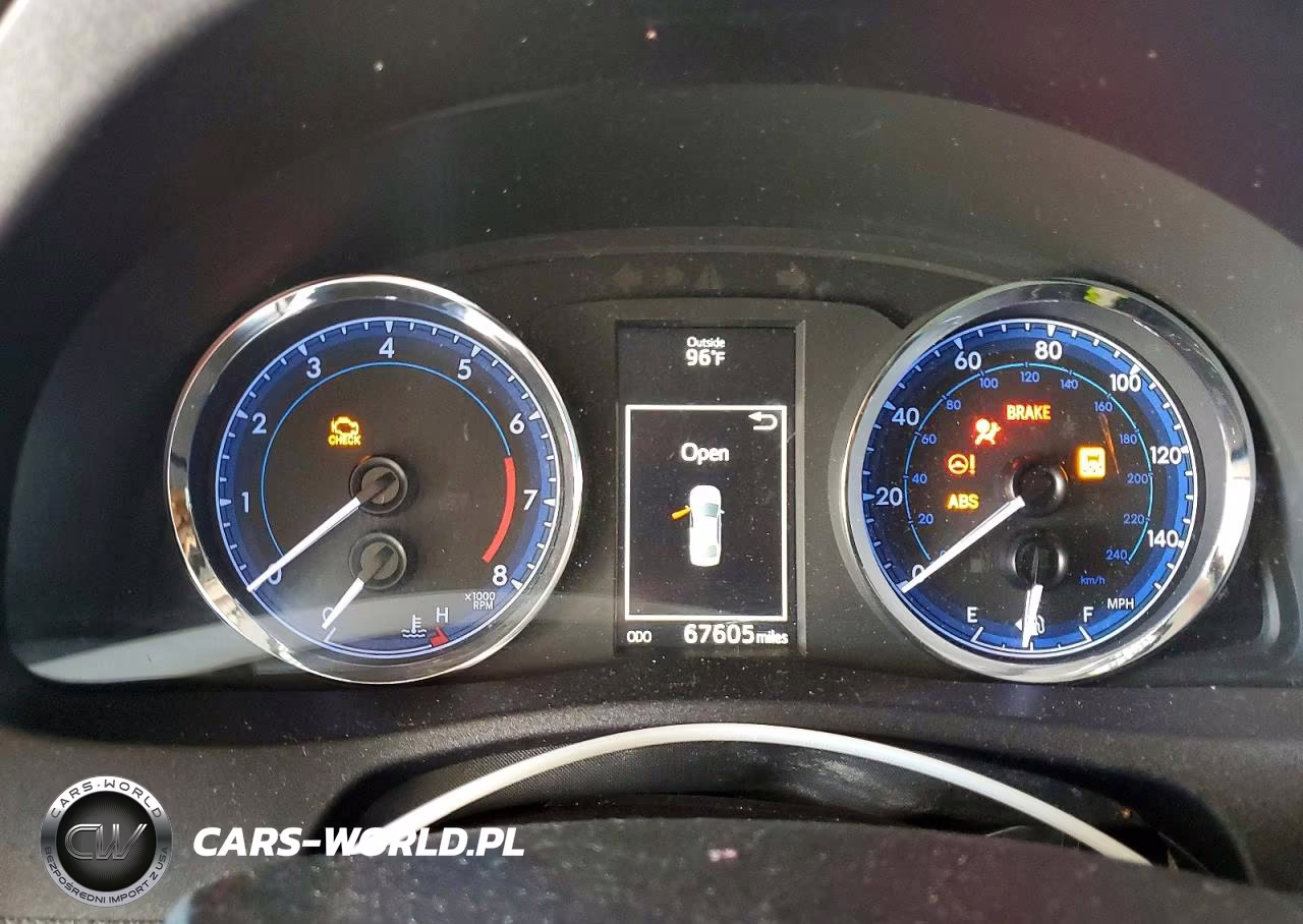 2018 Toyota Corolla Se VIN:2T1BURHE3JC100540 - 9