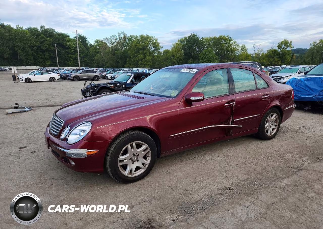 2003 Mercedes-Benz E 320