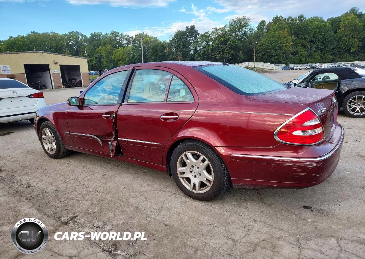 2003 Mercedes-Benz E 320 VIN:WDBUF65J03A130698 - 2