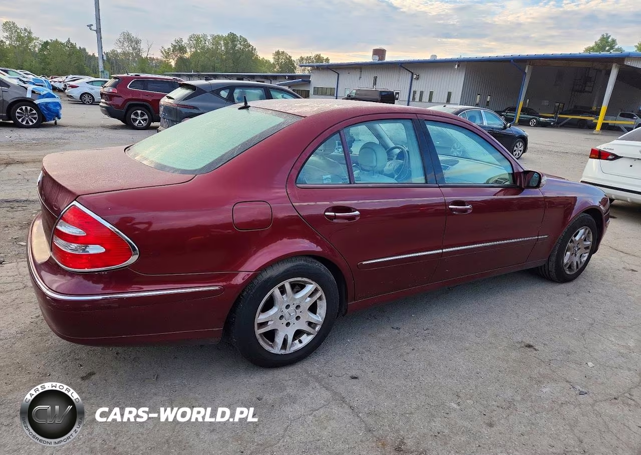 2003 Mercedes-Benz E 320 VIN:WDBUF65J03A130698 - 3