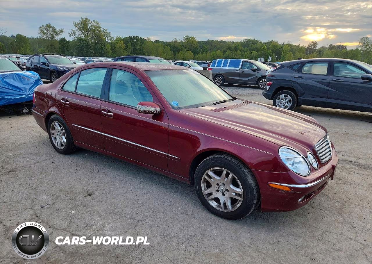 2003 Mercedes-Benz E 320 VIN:WDBUF65J03A130698 - 4