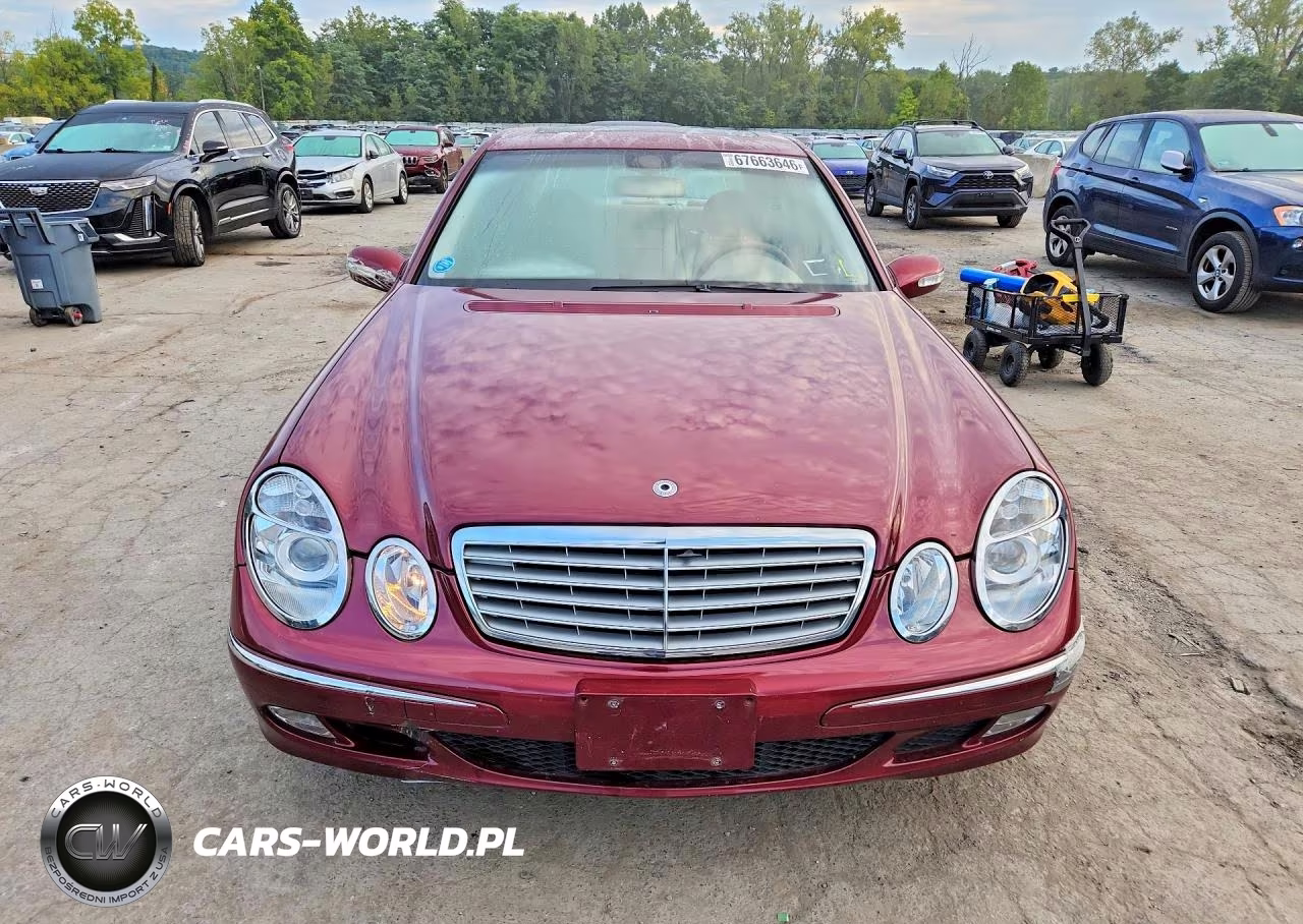 2003 Mercedes-Benz E 320 VIN:WDBUF65J03A130698 - 5