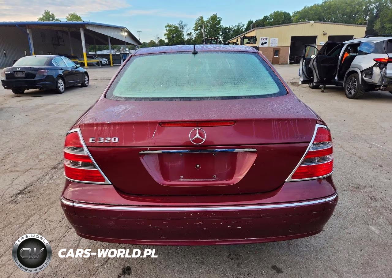 2003 Mercedes-Benz E 320 VIN:WDBUF65J03A130698 - 6