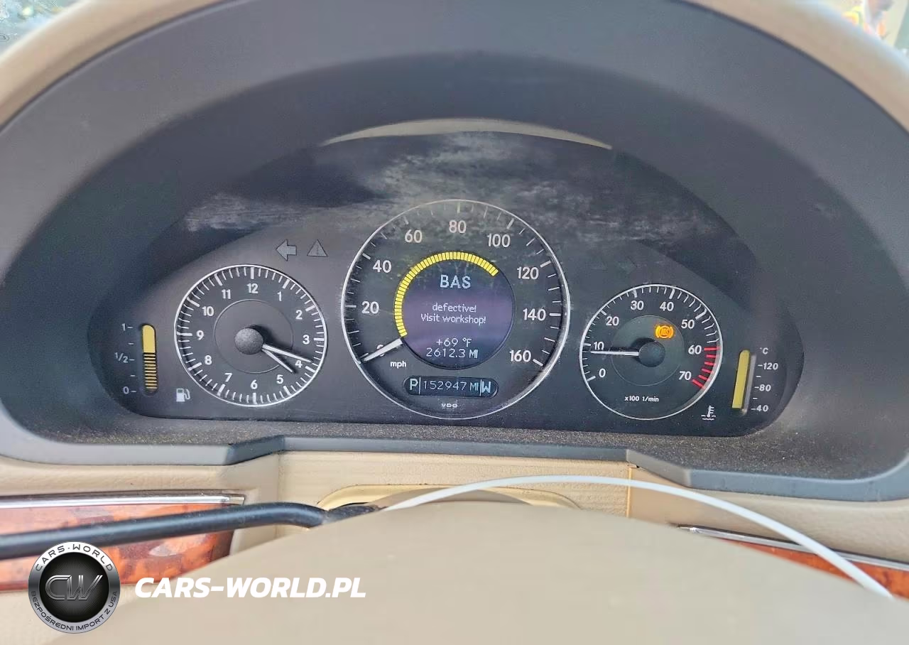 2003 Mercedes-Benz E 320 VIN:WDBUF65J03A130698 - 9