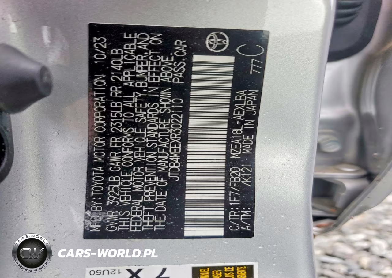 2024 Toyota Corolla Le VIN:JTDB4MEEXR3022110 - 12