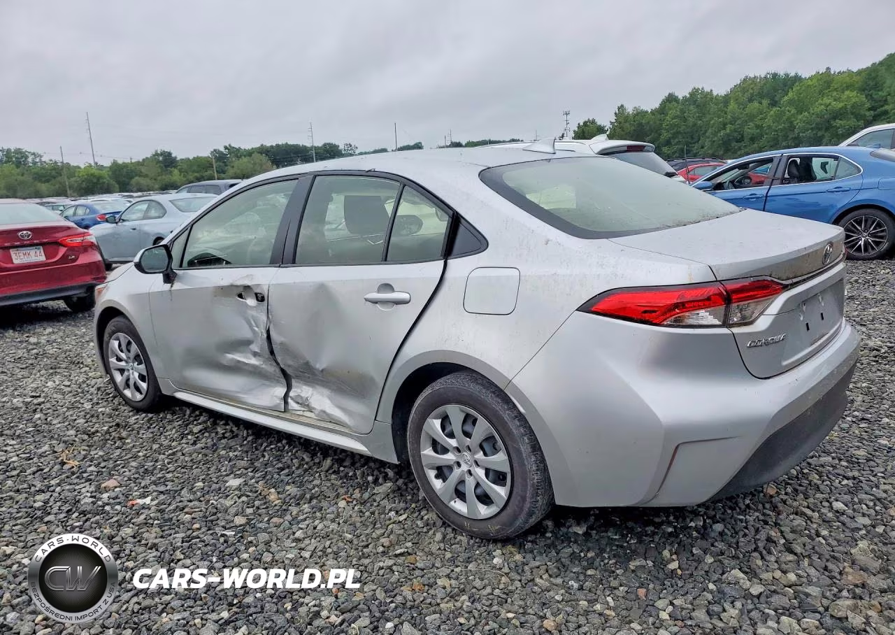 2024 Toyota Corolla Le VIN:JTDB4MEEXR3022110 - 2