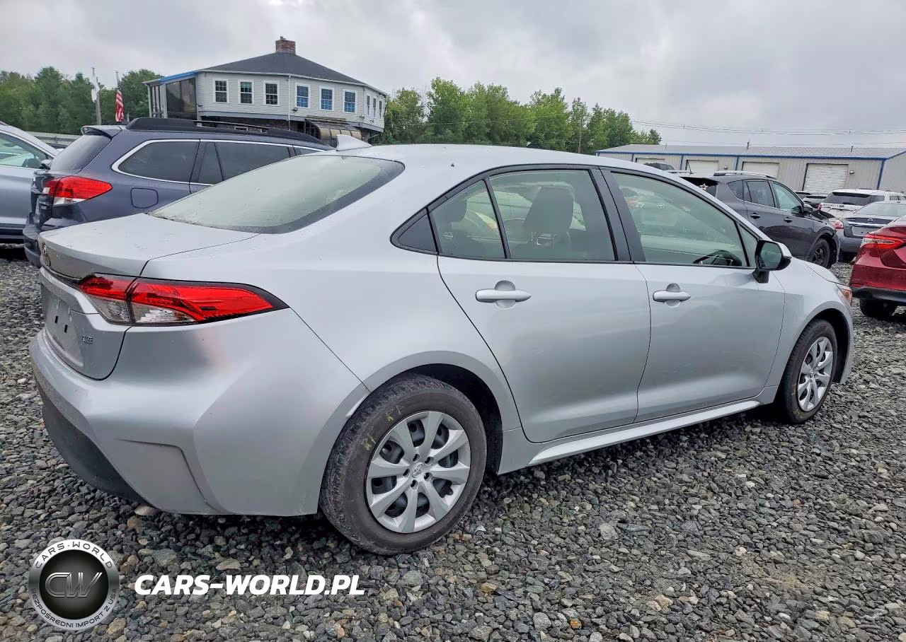2024 Toyota Corolla Le VIN:JTDB4MEEXR3022110 - 3