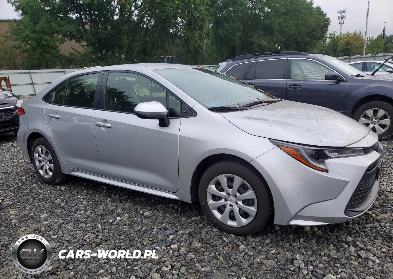2024 Toyota Corolla Le VIN:JTDB4MEEXR3022110 - 4