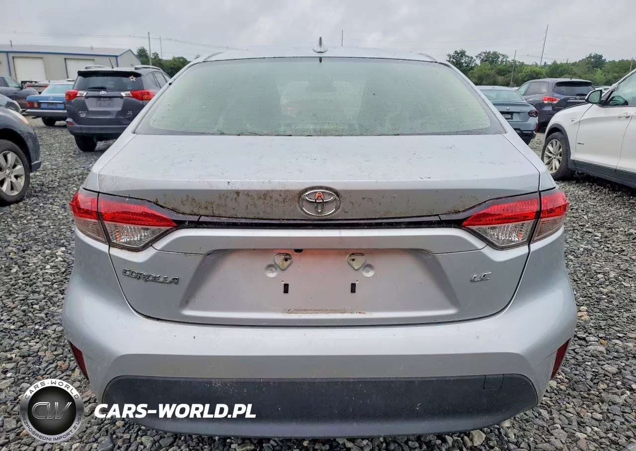 2024 Toyota Corolla Le VIN:JTDB4MEEXR3022110 - 6