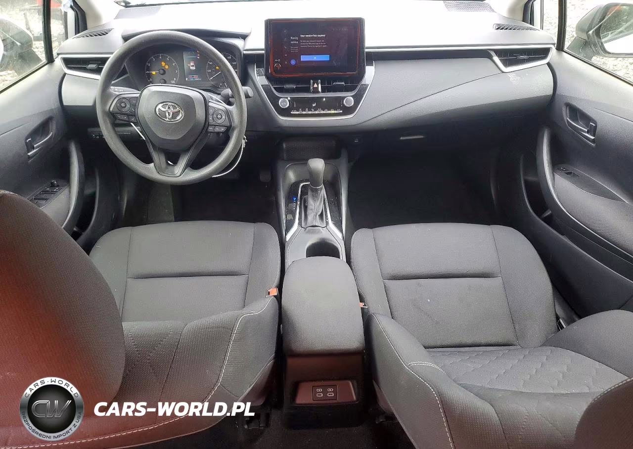 2024 Toyota Corolla Le VIN:JTDB4MEEXR3022110 - 8