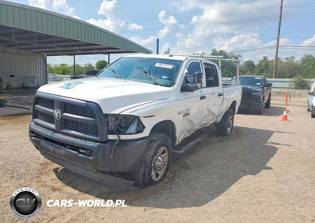 2016 Ram 2500 St VIN:3C6TR5CT6GG347402 - 1