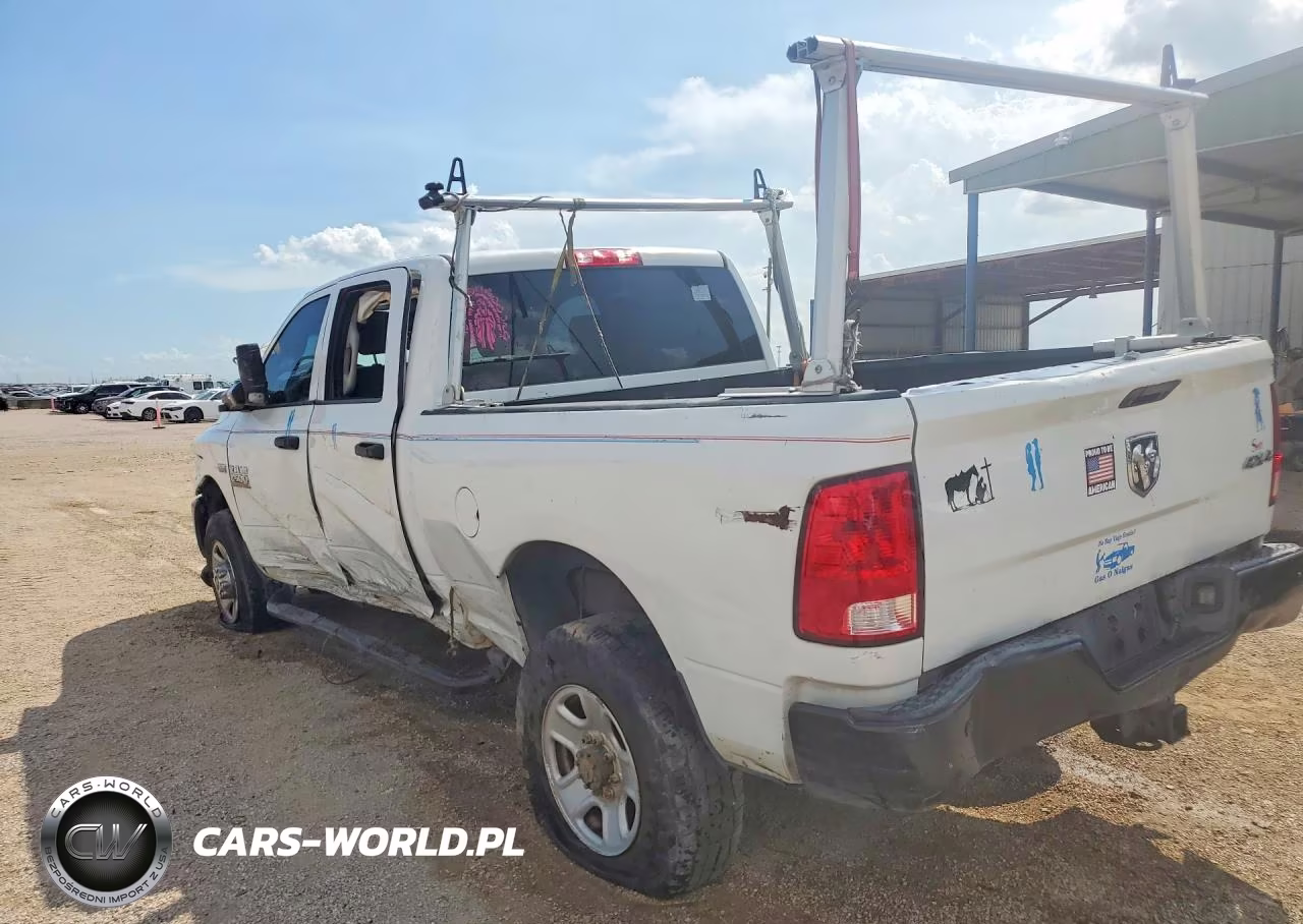 2016 Ram 2500 St VIN:3C6TR5CT6GG347402 - 2