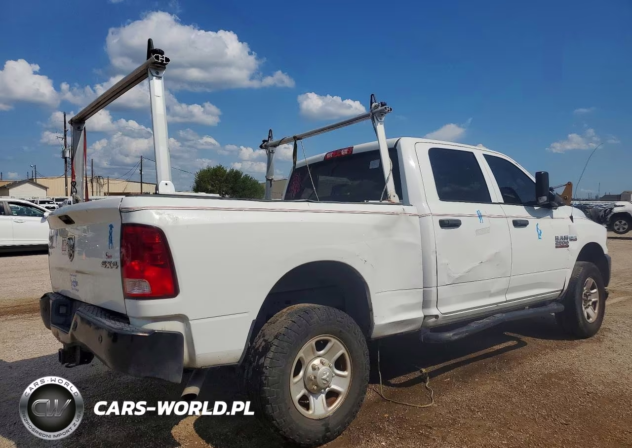 2016 Ram 2500 St VIN:3C6TR5CT6GG347402 - 3