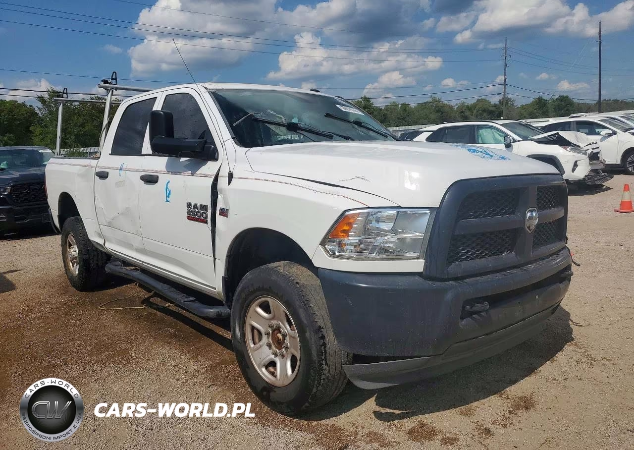 2016 Ram 2500 St VIN:3C6TR5CT6GG347402 - 4