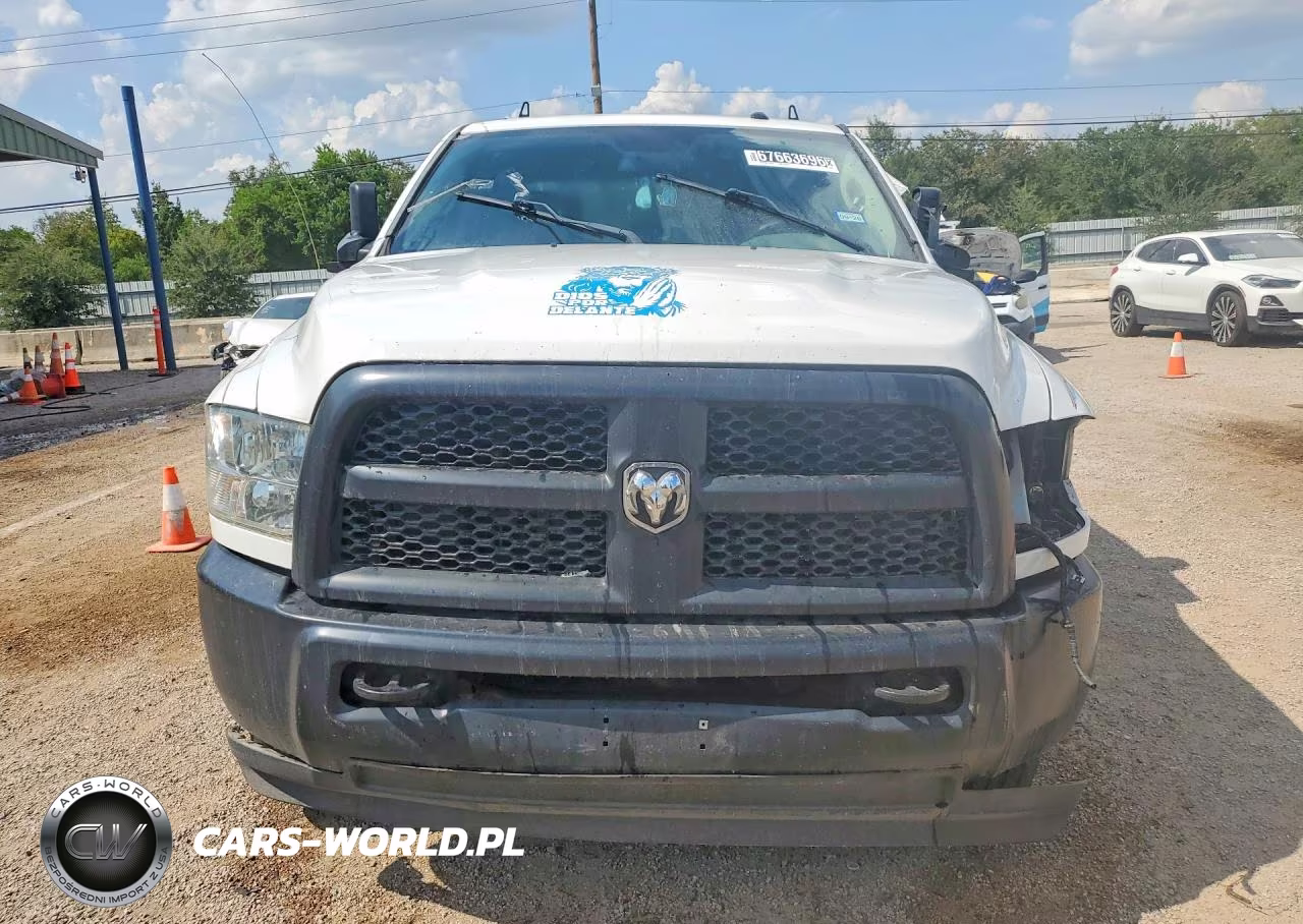 2016 Ram 2500 St VIN:3C6TR5CT6GG347402 - 5