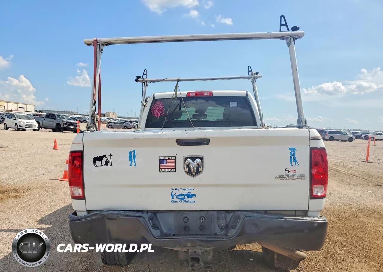 2016 Ram 2500 St VIN:3C6TR5CT6GG347402 - 6