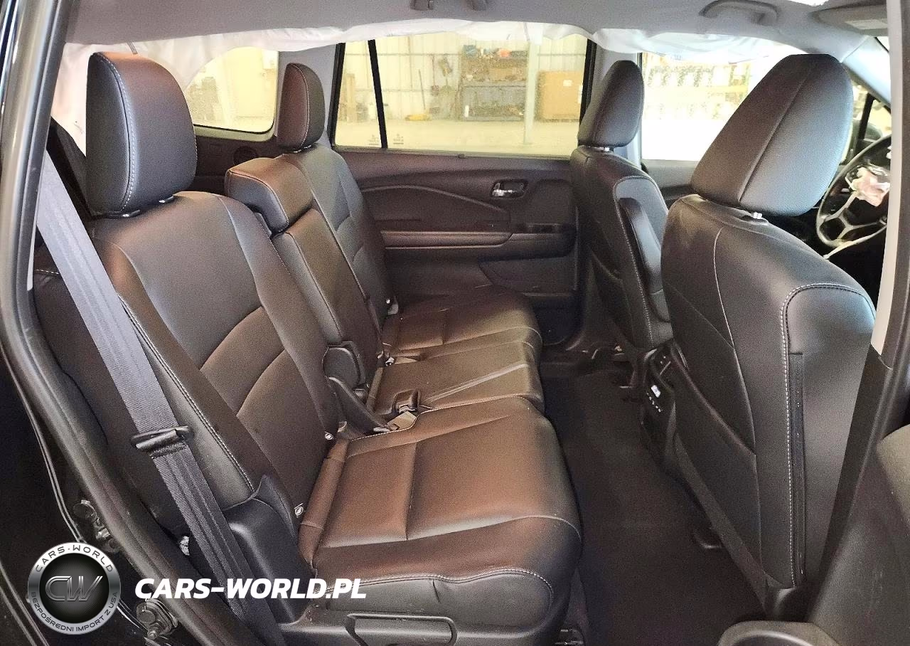2022 Honda Pilot Exl VIN:5FNYF6H50NB038406 - 11