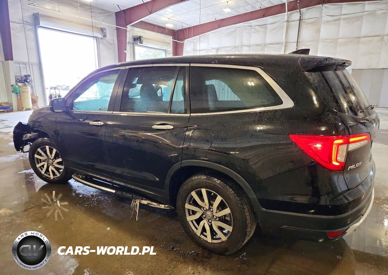 2022 Honda Pilot Exl VIN:5FNYF6H50NB038406 - 2
