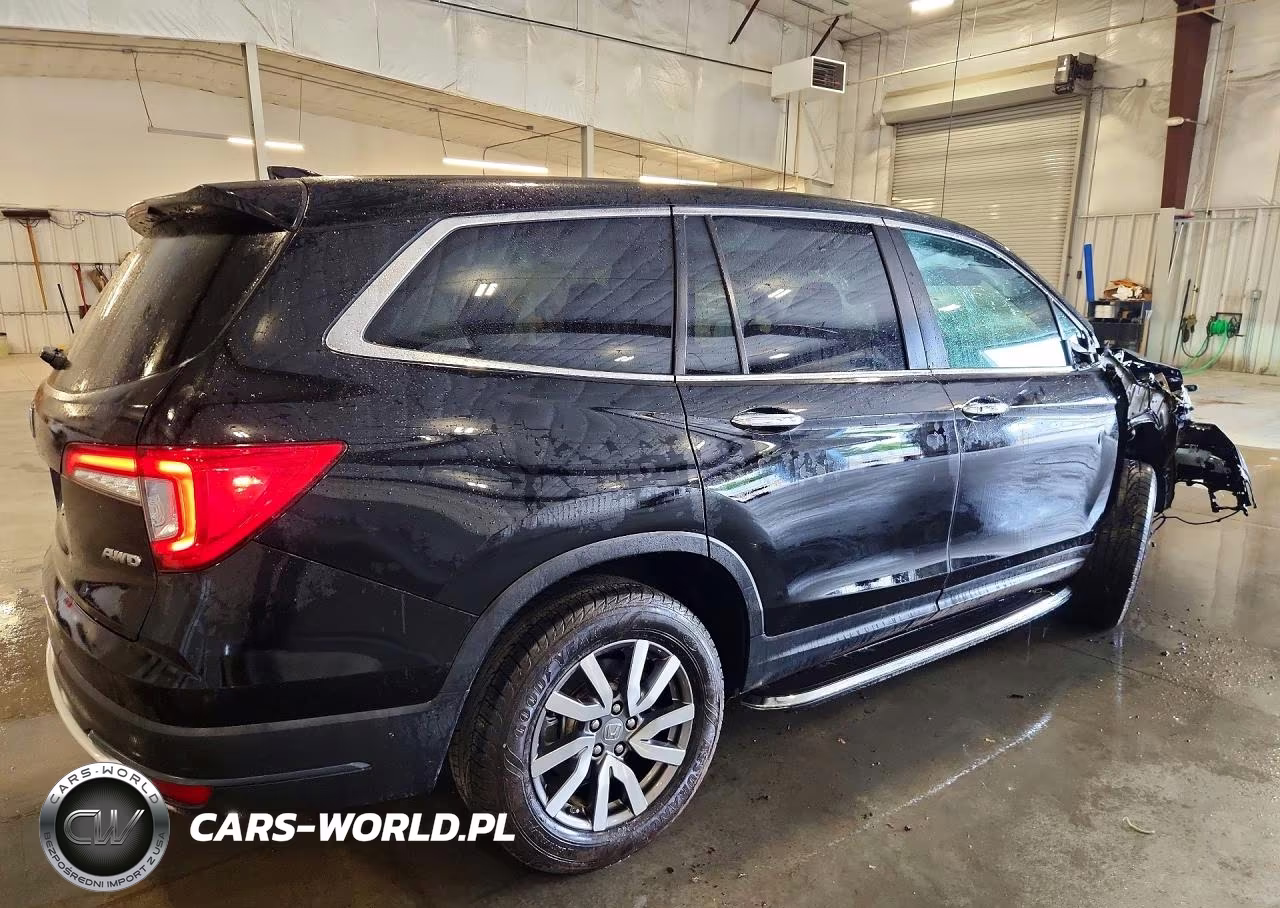 2022 Honda Pilot Exl VIN:5FNYF6H50NB038406 - 3