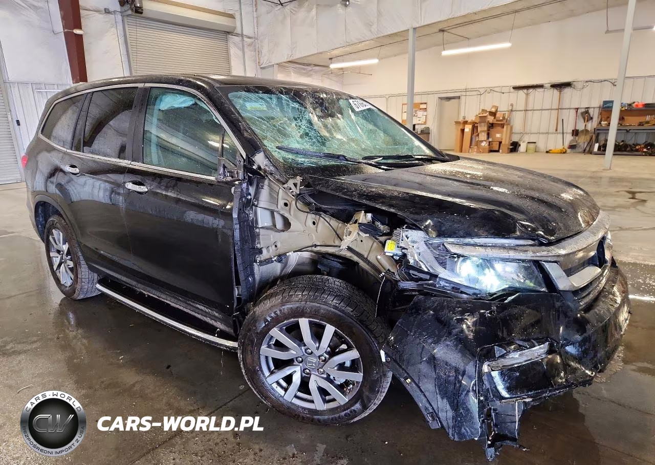 2022 Honda Pilot Exl VIN:5FNYF6H50NB038406 - 4