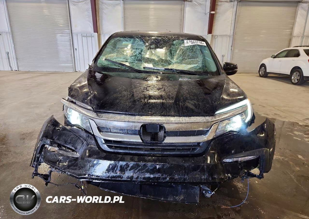 2022 Honda Pilot Exl VIN:5FNYF6H50NB038406 - 5