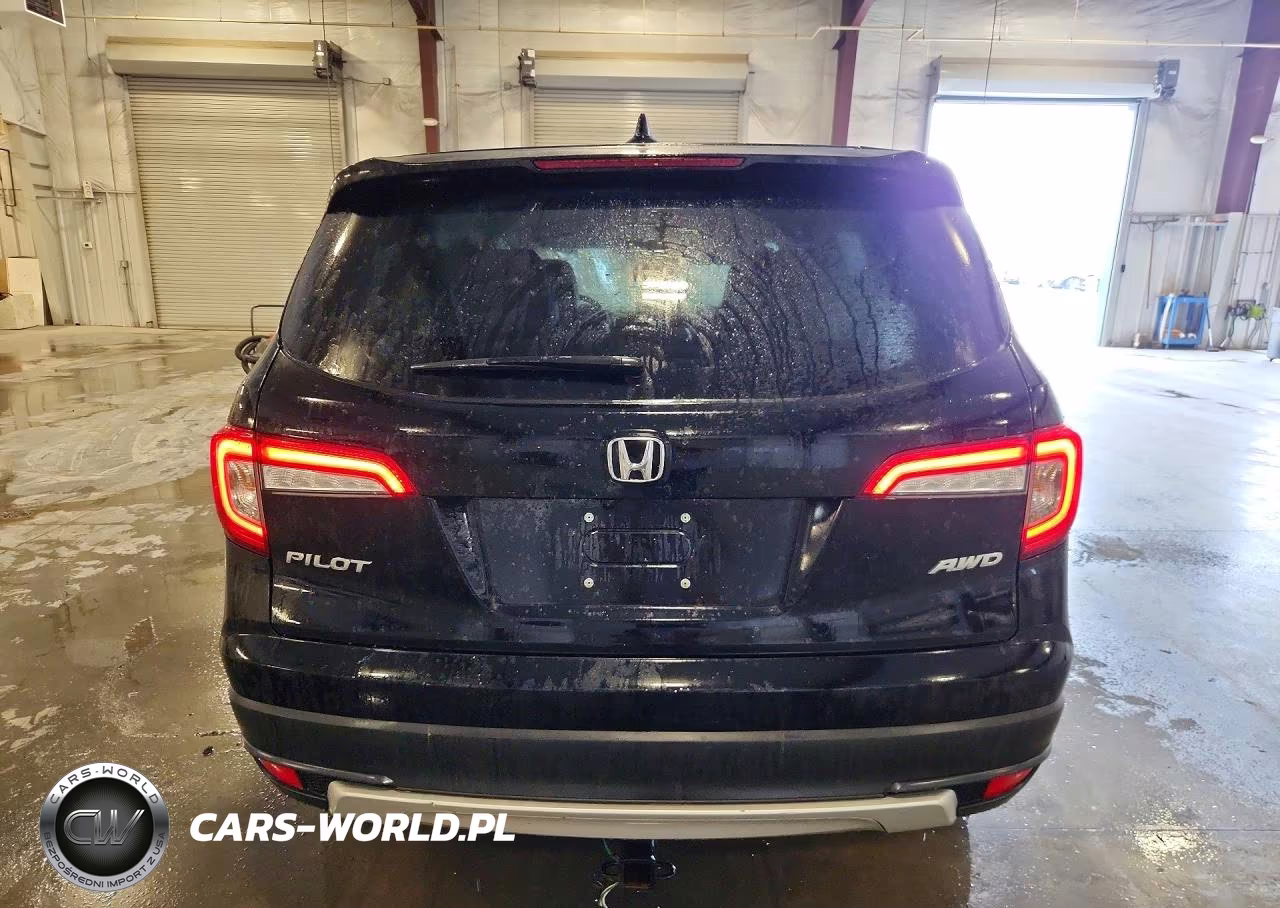 2022 Honda Pilot Exl VIN:5FNYF6H50NB038406 - 6