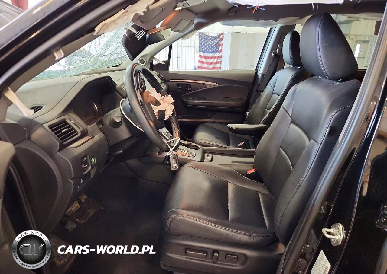 2022 Honda Pilot Exl VIN:5FNYF6H50NB038406 - 7