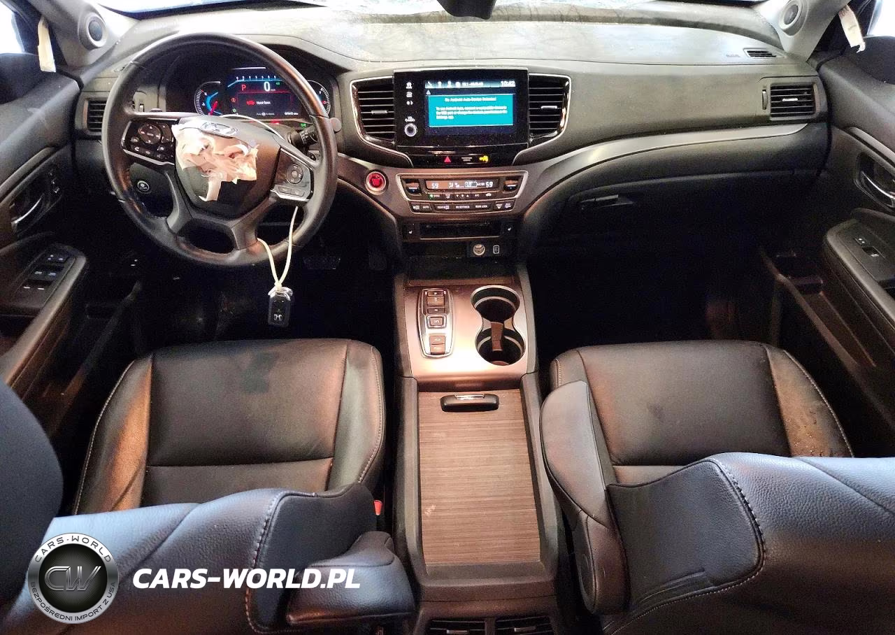 2022 Honda Pilot Exl VIN:5FNYF6H50NB038406 - 8
