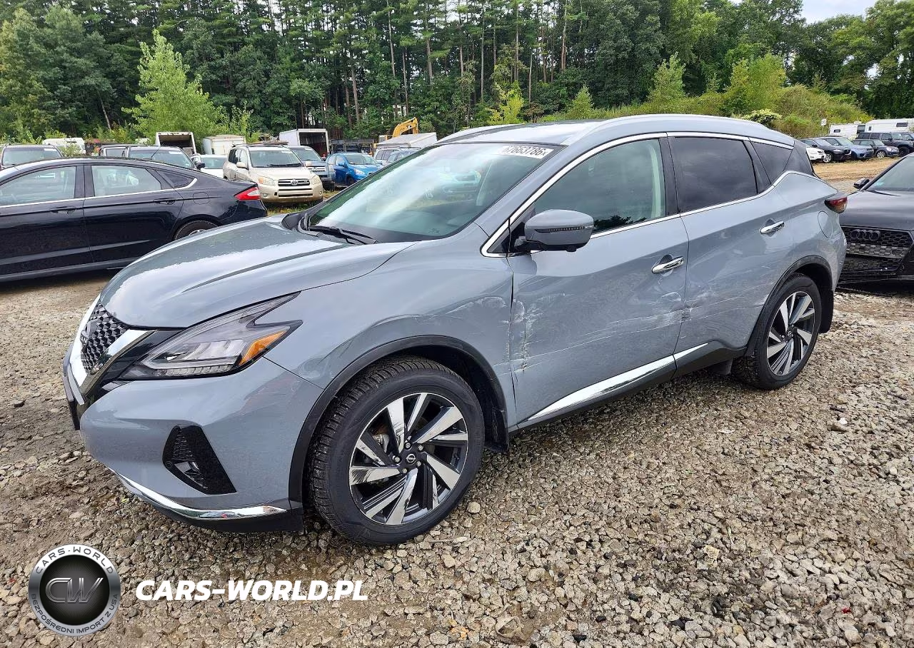 2023 Nissan Murano Sl VIN:5N1AZ2CS3PC142138 - 1