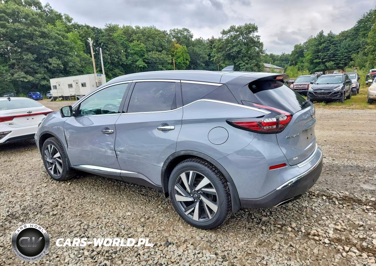 2023 Nissan Murano Sl VIN:5N1AZ2CS3PC142138 - 2