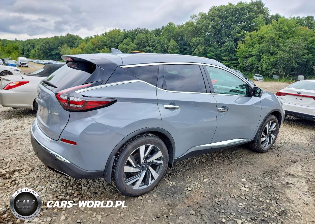 2023 Nissan Murano Sl VIN:5N1AZ2CS3PC142138 - 3